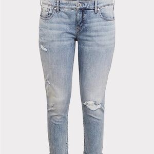 Boyfriend Jean - Vintage Stretch Light Wash